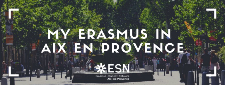 Bienvenue à AixenProvence!  ESN Aix